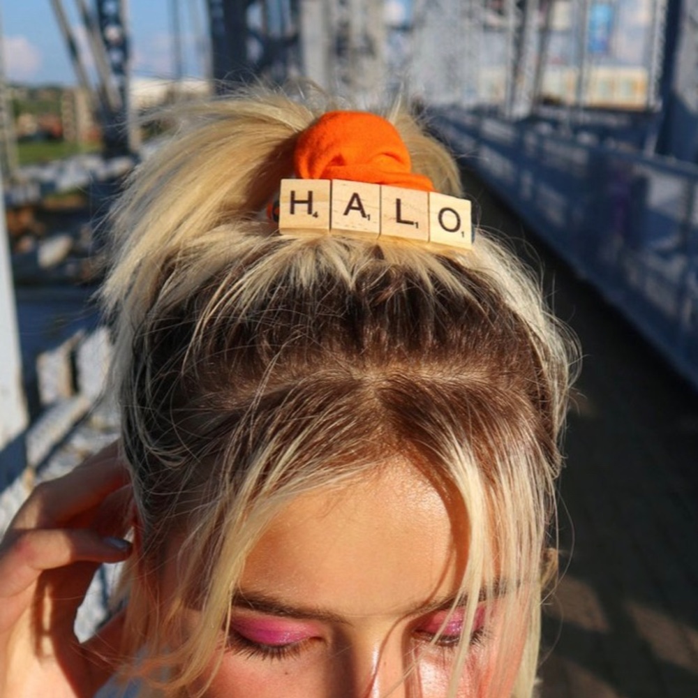 NEW HALO BARRETTE
